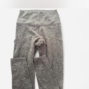 Aerie Heathered Gray Leggings